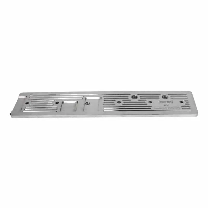 Industrial Injection Race Tappet Cover – Dodge 12V–24V Engines, No Breather, Dual 2.75-Inch Vent Holes 1