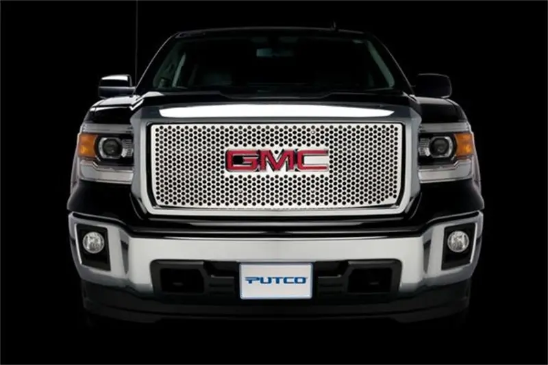 Putco Punch-Style Stainless Steel Grille For 2014–2015 Gmc Sierra Ld All-Terrain Models 1