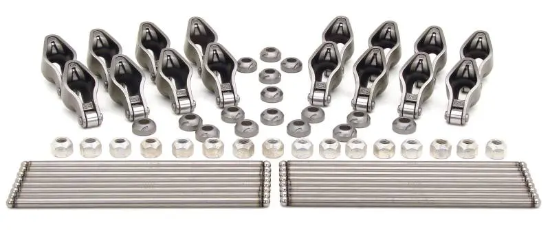 Comp Cams Rocker Arm & Pushrod Kit – 1.6:1 Ratio, Designed For Performance Valve Train Applications 1