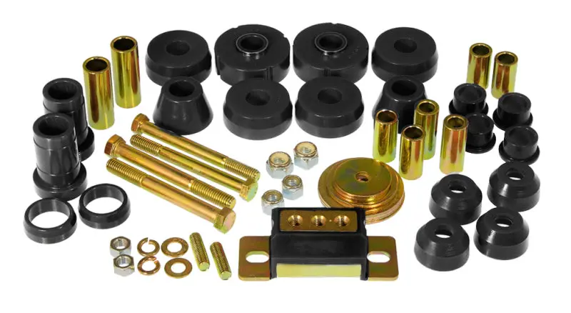 Prothane Total Suspension Bushing Kit For 1963–1966 Chevrolet C10 2Wd – Black 1