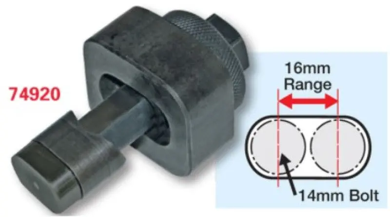 Spc 14×16 Mm Slot Punch Tool For Custom Brake Rotor Modification 1