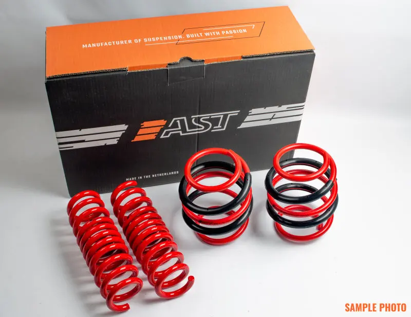 Ast Lowering Springs For 1979–1994 Volkswagen Golf Mk1 – 60Mm Front And Rear Drop 1