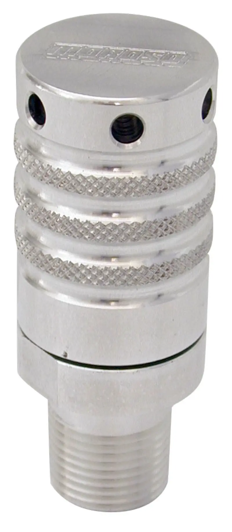Moroso Billet Aluminum Vacuum Relief Valve – 3/8" Npt, Single Unit 1