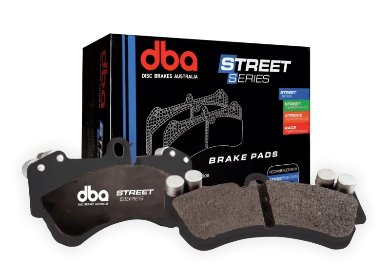 Dba Street Series Rear Brake Pads For 2018–2022 Mitsubishi Eclipse Cross With Manual Parking Brake 1