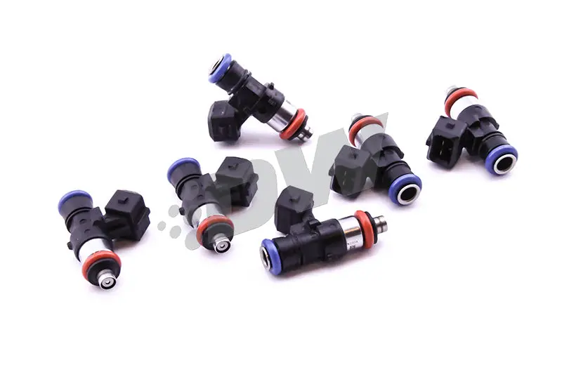 Deatschwerks Bosch Ev14 Fuel Injectors — 1500Cc Set Of 6 For 2011+ Ford Mustang 3.7L V6 1