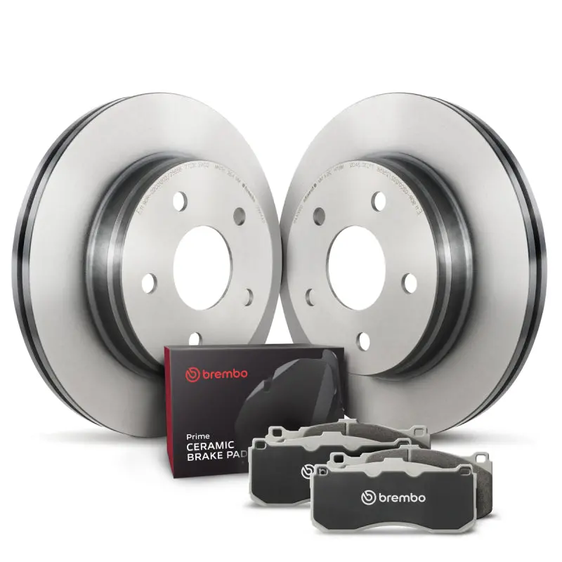 Brembo Oe Front Disc Brake Kit For 2011–2014 Ford Mustang 1