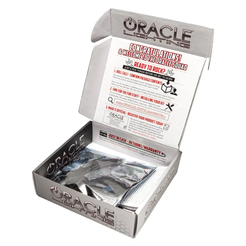 Oracle Led Halo Headlight Kit For Suzuki Hayabusa (2000–2015) – Colorshift™ With App Control (Controller Sold Separately) 1