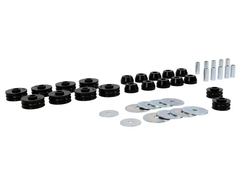 Whiteline Body Mount Bushing Kit – Front & Rear, Fits 1984–1988 Toyota 4Runner 1