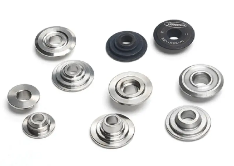 Supertech Lightweight Titanium Valve Retainers For Spr-H1000 Series Valvetrains 1