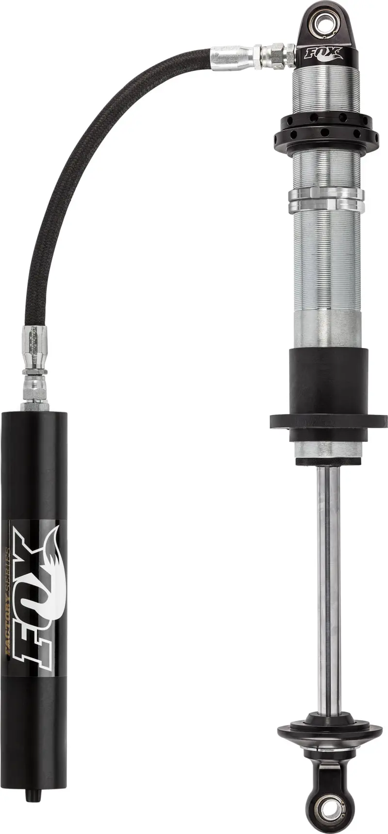 Fox 2.5" Factory Race Series Coilover – 14" Stroke, Internal Bypass With Piggyback Reservoir And Dsc Adjuster 1