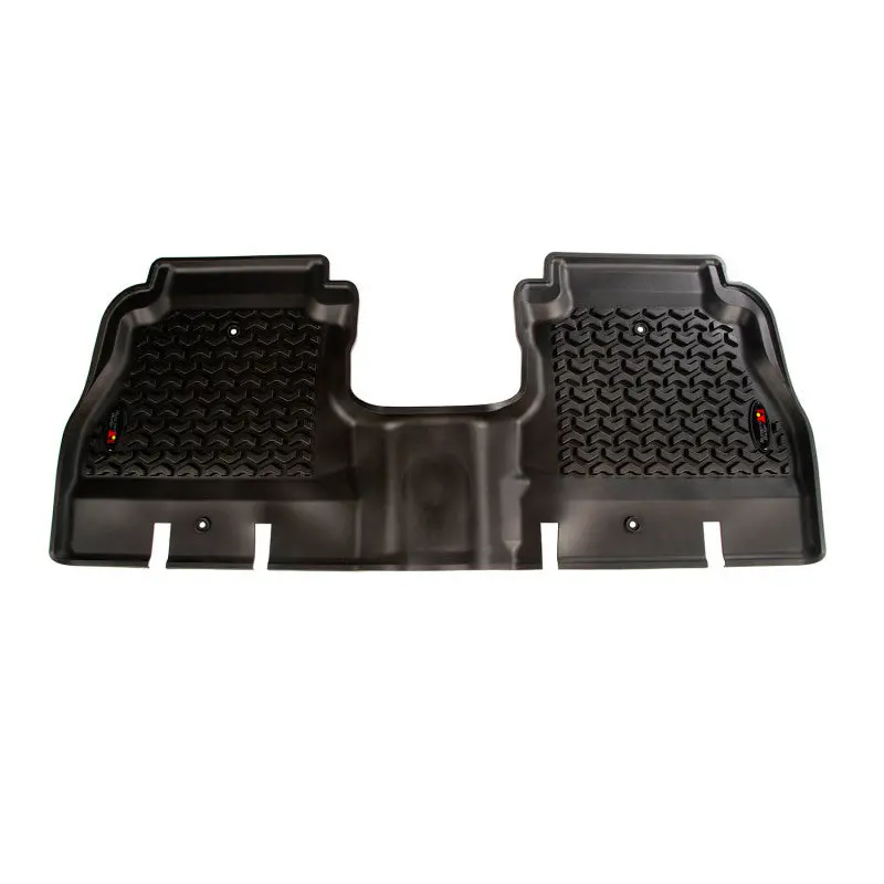 Rugged Ridge Floor Liner Rear Black 2018-2020 Jeep Wrangler Jl 4 Dr 1