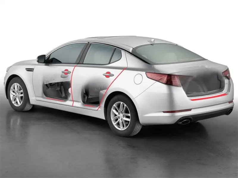 Weathertech Transparent Scratch-Resistant Film For 2019–Present Nissan Altima 1