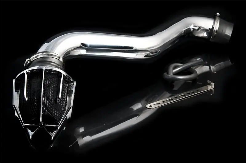 Weapon-R Polished Dragon Intake Manifold For 2004–2007 Acura Tl 3.2L V6 1