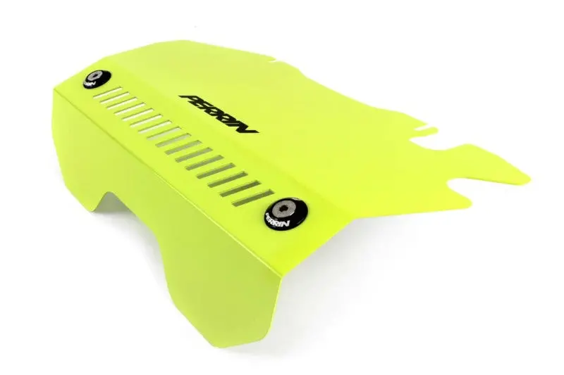 Perrin Neon Yellow Pulley Cover For 2015–2016 Subaru Wrx/Sti Fa20Dit Engines 2