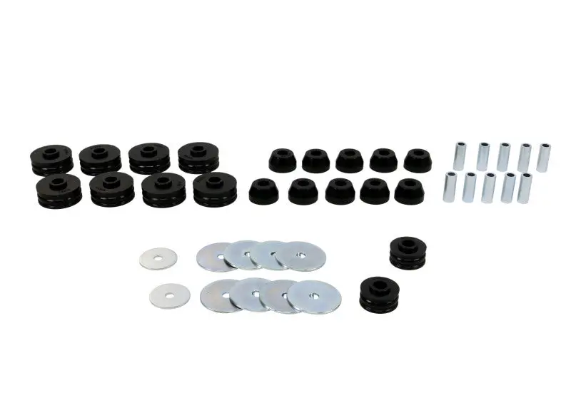 Whiteline Body Mount Bushing Kit – Front & Rear, Fits 1984–1988 Toyota 4Runner 2
