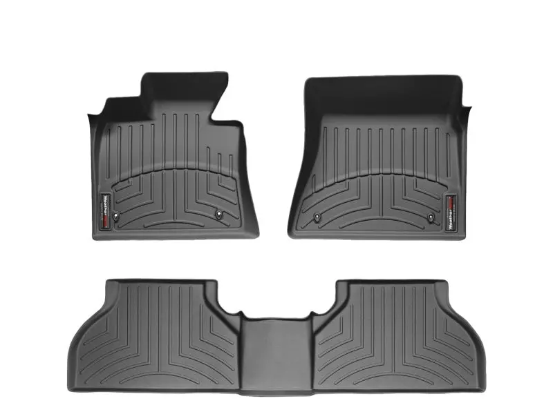 Weathertech Wt Floorliner – Rear Cargo Mat In Black 1