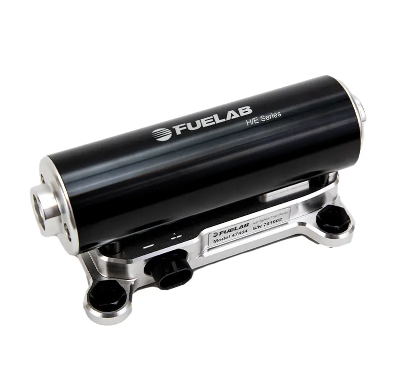 Fuelab Twin-Screw In-Line Efi Fuel Pump – High-Efficiency, Rated For Up To 1500 Hp 1