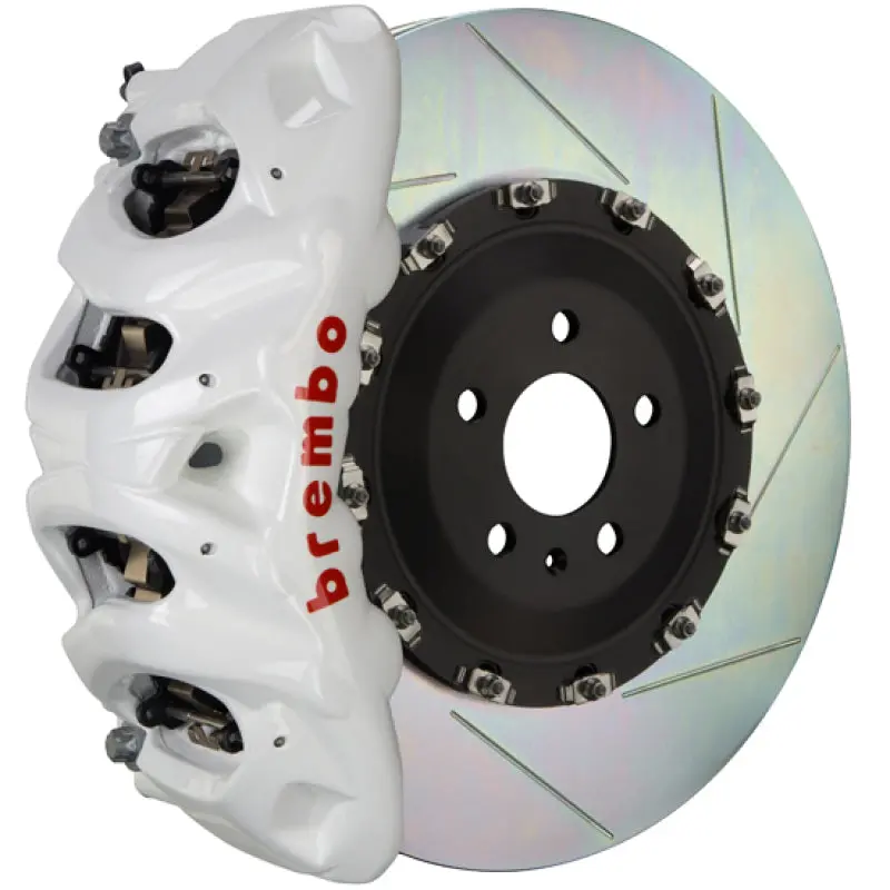 Brembo Gt Big Brake Kit For 2009–2013 Bmw X5M – Front, 8-Piston Calipers With 412X38Mm Two-Piece Slotted Rotors 1