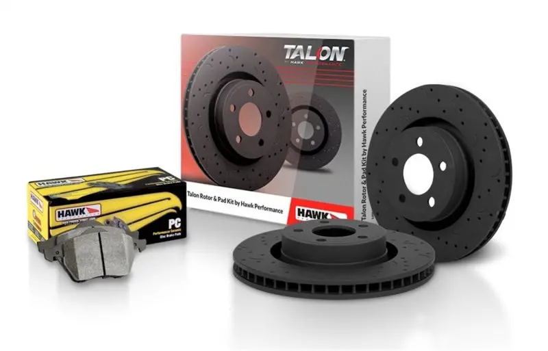 Hawk Talon Performance Brake Rotors 2