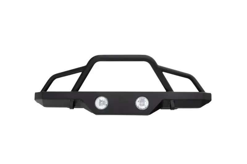 Rampage Front Recovery Bumper For 1976–1983 Jeep Cj5 – Powder-Coated Black 2