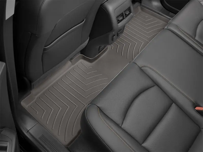Weathertech Rear Floorliner For 2018+ Lexus Rx – Cocoa Color, Fits Hybrid Variants 1