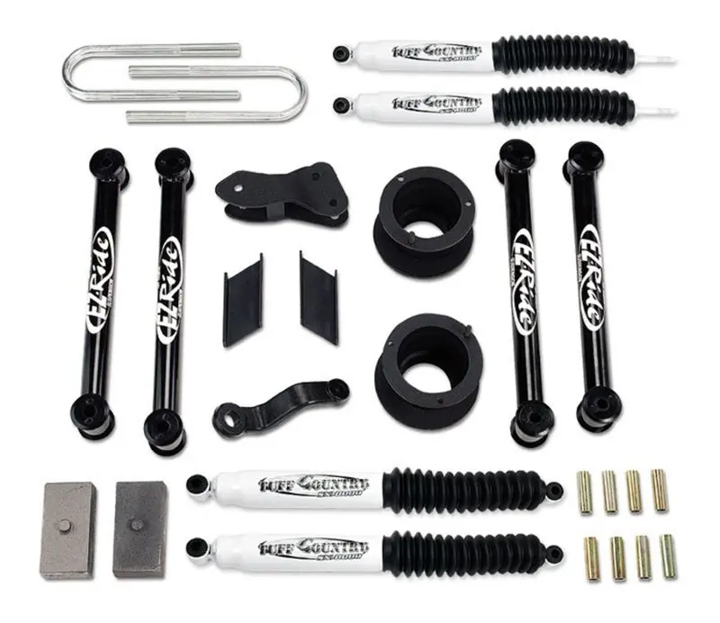 Tuff Country 4.5-Inch Lift Kit – For 2003–2007 Dodge Ram 3500 4X4 (Pre-July 2007 Models, Excludes Shocks) 1