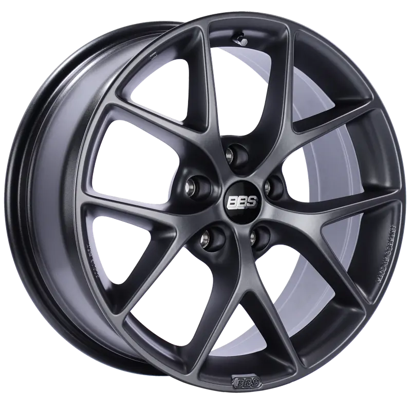 Bbs Sr Forged Alloy Wheel – 17×7.5″, 5×108Mm Pcd, 45Mm Offset, Satin Grey Finish (Pfs/Clip Required) 1
