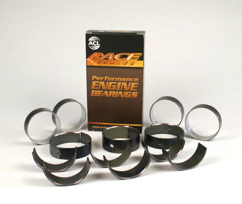 Acl Oversized Main Bearing Set – Nissan Sr20De/Det 2.0L Engine, +0.25Mm Bore 1