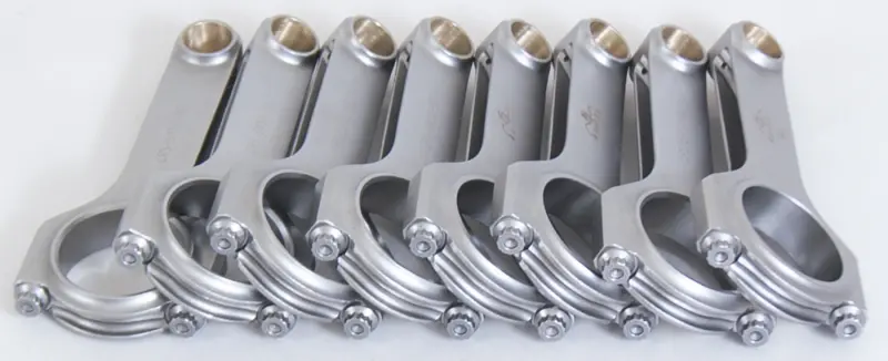 Eagle H-Beam Connecting Rod Set For Mitsubishi 4G63 – 6-Bolt, 22Mm Pin, Compatible With Newer Pistons 1