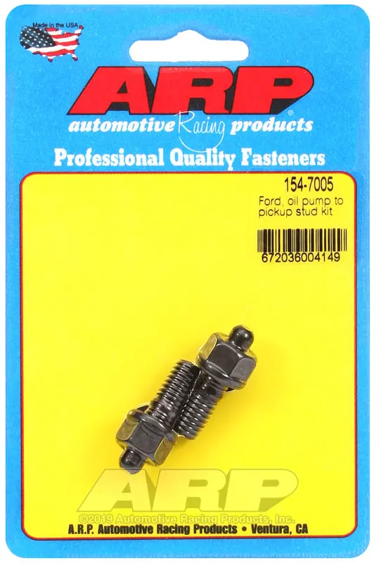 Arp Oil Pump To Pickup Stud Kit – High-Strength Fasteners For Ford Engines 1