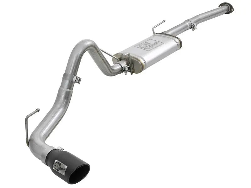Afe Mach Force Xp Cat-Back Exhaust System – 2.5-Inch 304 Stainless Steel With Black Tips For 2016+ Toyota Tacoma (2.7L L4 / 3.5L V6) 1