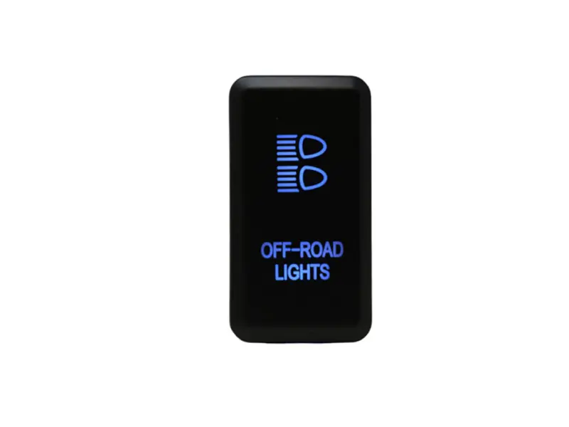 Cali Raised Off-Road Light Switch – Toyota Oem-Style Tall Design 1