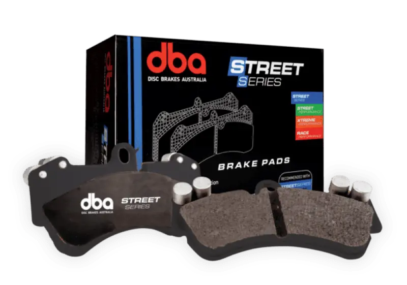Dba Street Series Rear Brake Pads For 2017–2020 Hyundai Elantra Gt 1