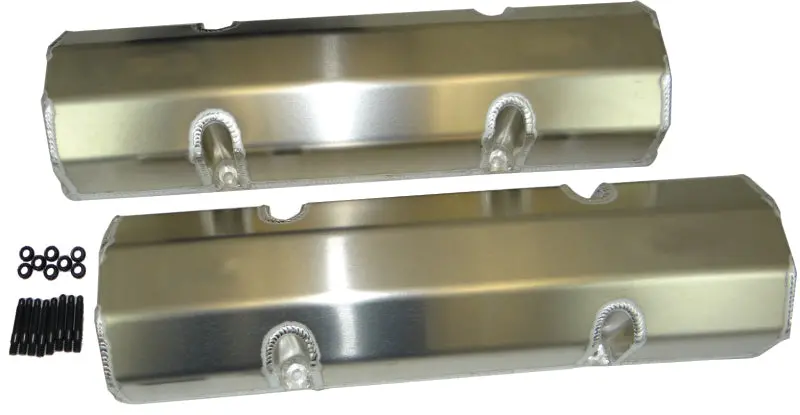 Moroso Aluminum Valve Cover Set For Chevrolet Small Block – No Logo, Fits 18-Degree Heads 1