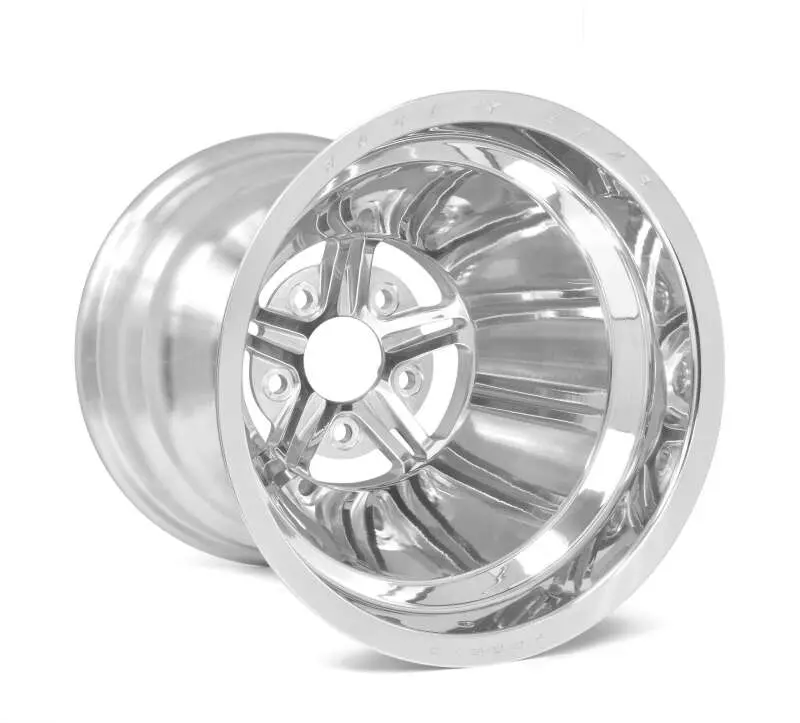 Race Star Pro Forged 15×10 Nbl Sportsman Wheel – 5×5″ Bolt Pattern, Polished Finish 1