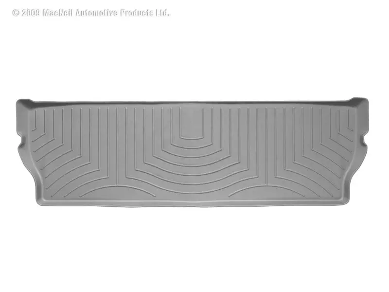 Weathertech Grey Rear Floorliner For 2004–2010 Toyota Sienna 1