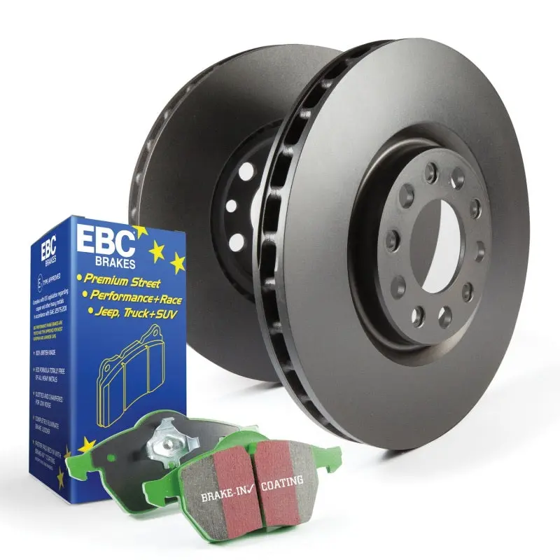 Ebc Greenstuff Brake Pad & Rk Rotor Kit – S11 Series 2