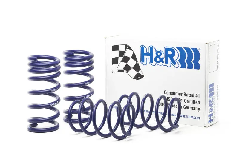 H&R Sport Lowering Springs For 2015–2022 Ford Mustang V6, V8, And 2.3L Ecoboost (Excludes Magneride) 1