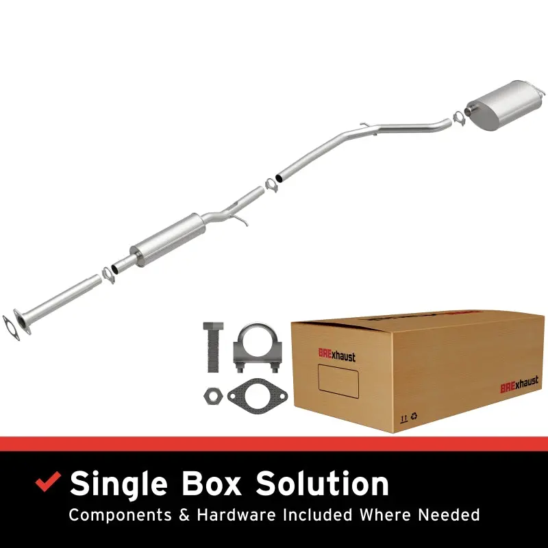 Magnaflow Bre Bolt-On Exhaust System For 2008–2010 Ford Taurus & Mercury Sable 3.5L V6 1