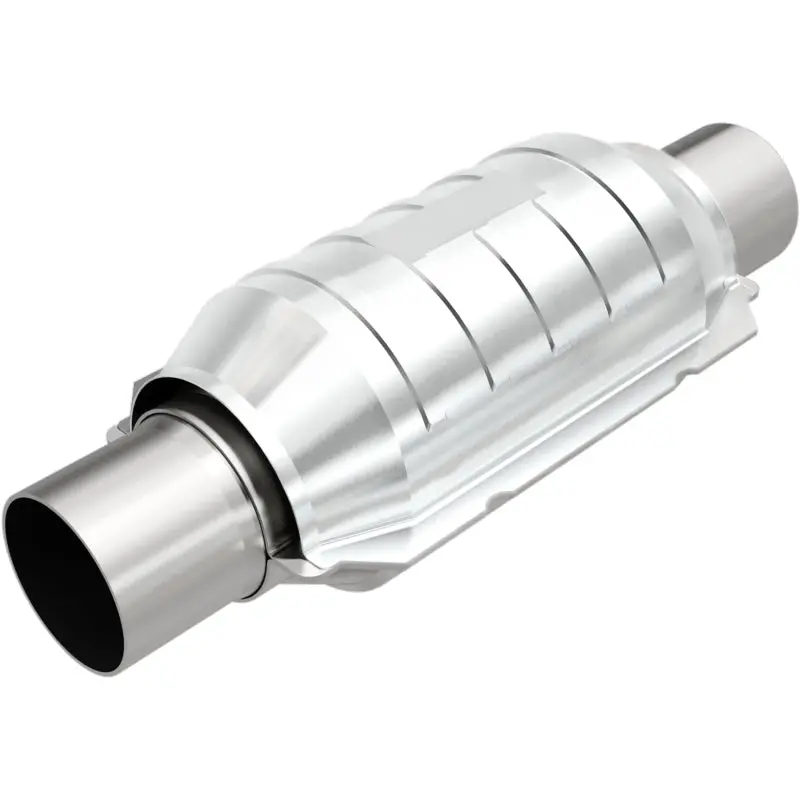 Magnaflow Carb-Compliant Universal Catalytic Converter – 2.5" Inlet/Outlet, California Legal Grade 1