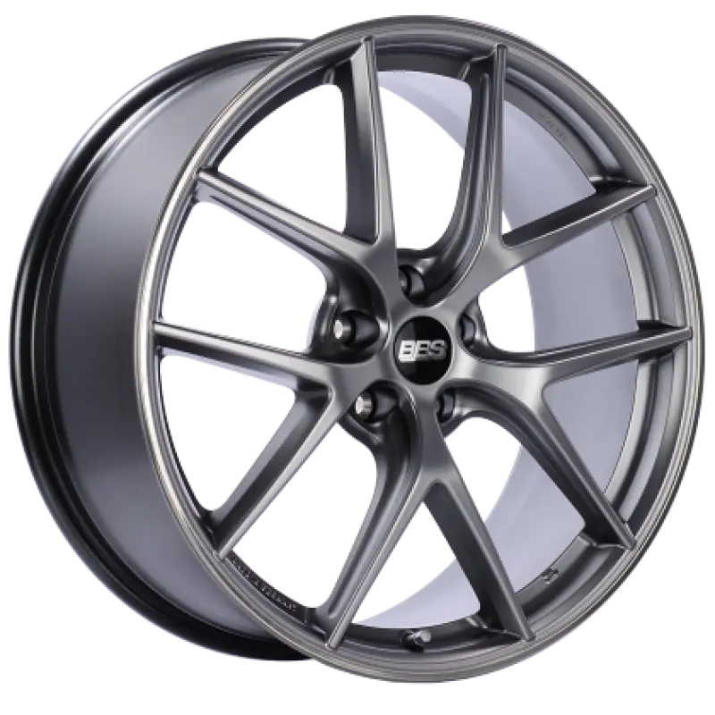 Bbs Ci-R 19X8.5 Inch Et35 Wheel – 5X120 Pcd, Platinum Silver Polished With Rim Protector 1