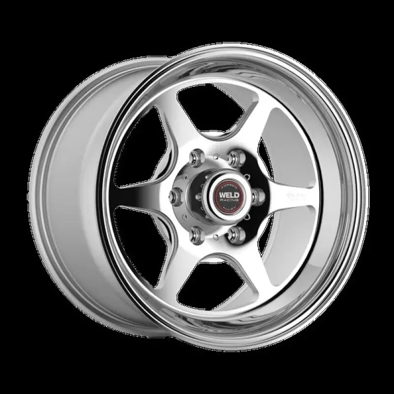 Weld S79 Hd Forged Drag Wheel: 18X8", 6X139.7Mm, 5.6" Backspace – Polished Center & Shell 1