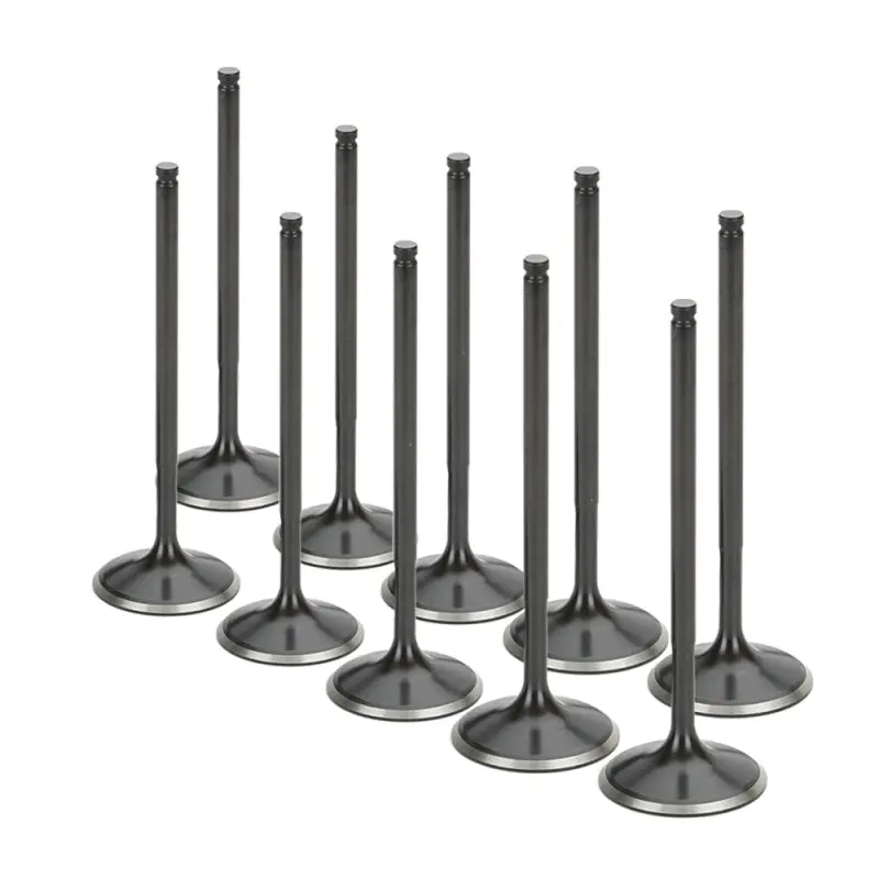 Supertech Nitrided Intake Valve Set For Vw 2.0L 16V – 32X6.95X95.5Mm Dish, Black Finish 1