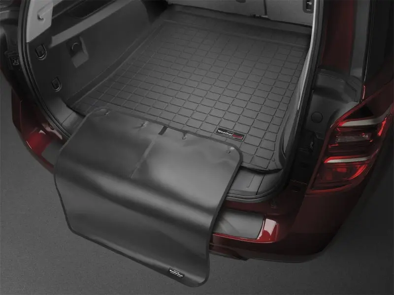Weathertech Custom Cargo Liner With Bumper Protector – Cocoa Color For 2021+ Chevrolet Trailblazer 1
