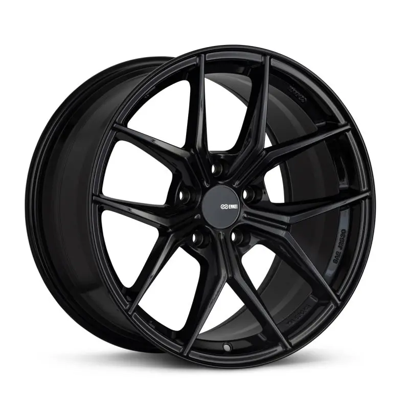Enkei Tsr-X Gloss Black Alloy Wheel – 18X9.5", 5X114.3, +38Mm Offset, Bp Finish 1