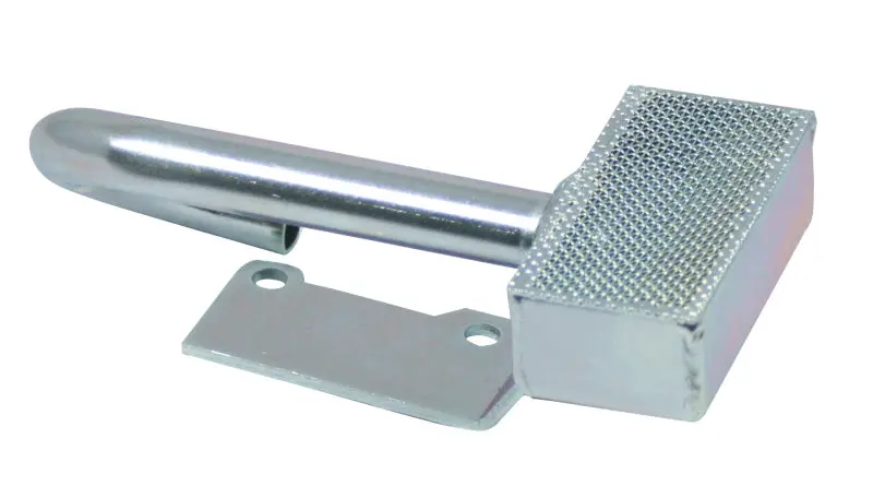 Moroso Small-Block Chevrolet Oil Pump Pickup Tube – 5/8-Inch Diameter, Flange-Mount Style 1