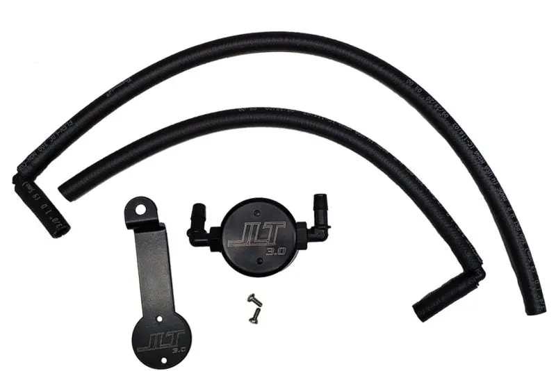 J&L Black Anodized Oil Separator For 2005–2023 Toyota 4Runner (4.0L & 3.0L Engines) 1