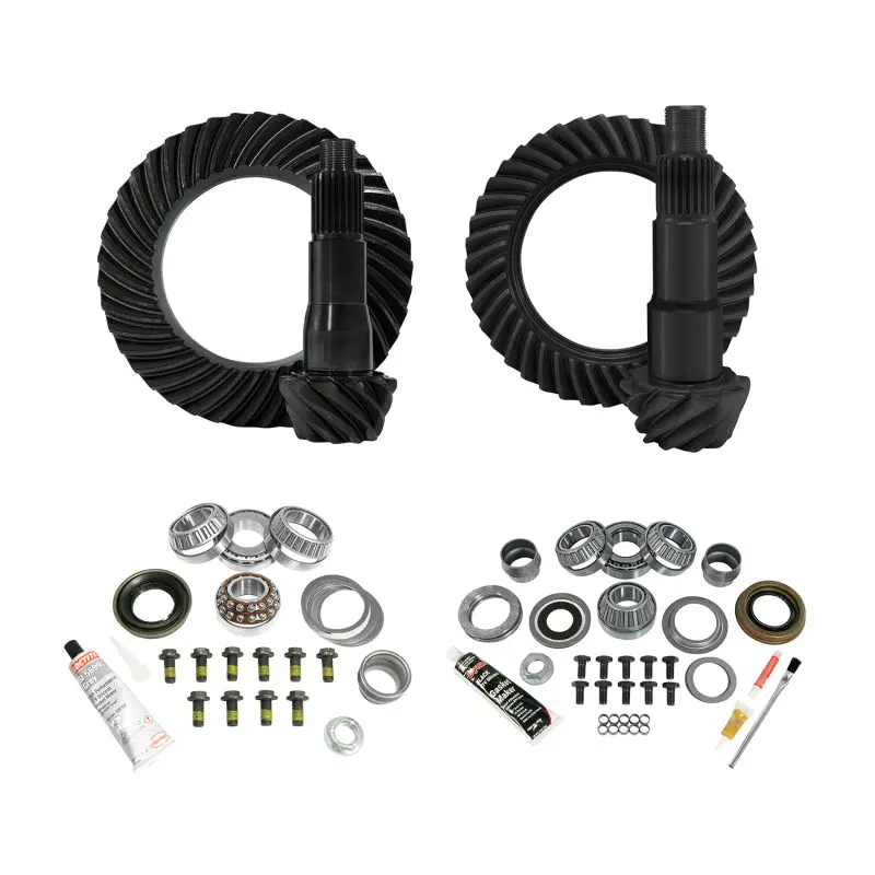 Yukon Gear & Installation Kit For Jl Jeep (Non-Rubicon) With D30 Front And D35 Rear Axles – 4.56 Ratio 1