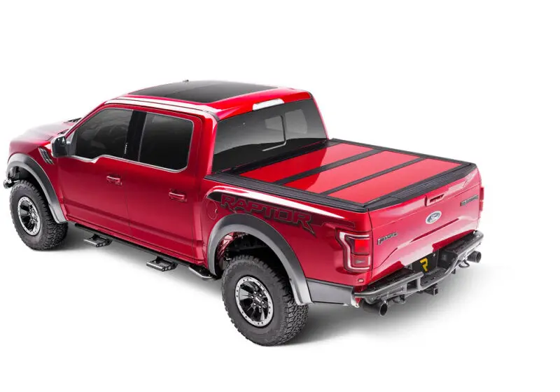 Undercover Fusion Retractable Tonneau Cover – 54" Width, Velocity Blue Finish For 2022 Ford Maverick 1