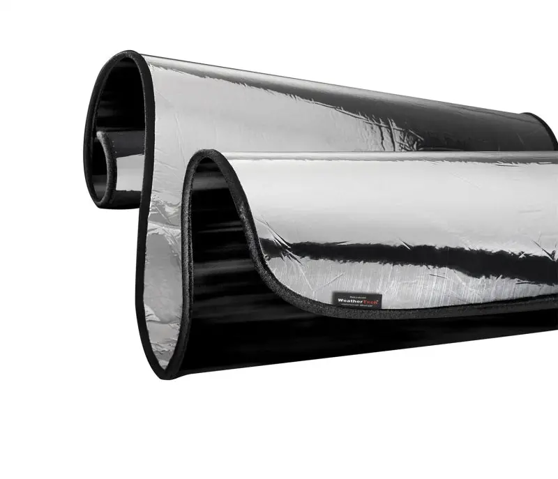 Weathertech Full-Vehicle Sunshade Kit For 2023–2024 Maserati Grecale – Silver/Black 1